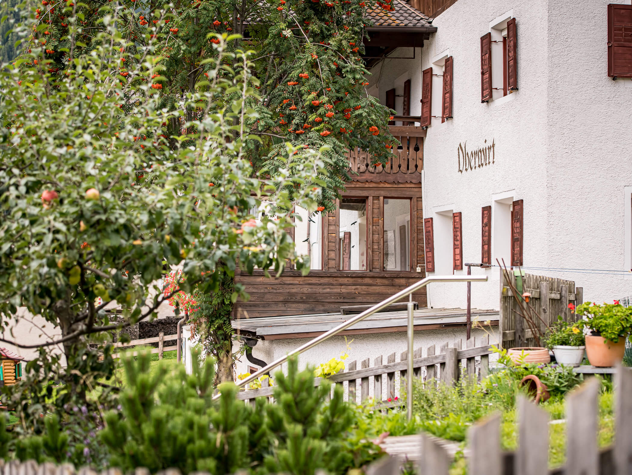 Pension Oberwirt from the outside